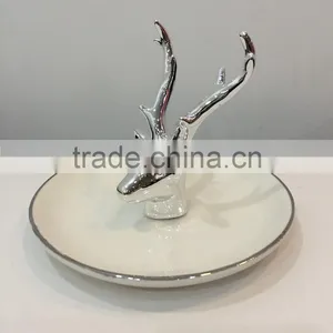 New Style Ceramic Jewelry Display Ring Holders thumbnail-2