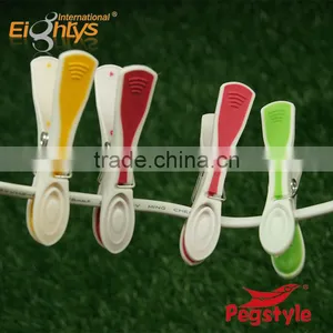 Wholesale Household Items Products TPR Color Plastic Clothes Pins thumbnail-1