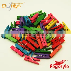 48cm Hot Selling Colored High Quality Wooden Peg Board thumbnail-1
