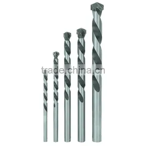 5 Piece Masonry Drill Bit Set Wood Drill Bits Set Combination Drill Bit Set thumbnail-1