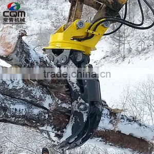 Hydraulic Rotating Log Grapple thumbnail-4