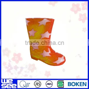 Economic PVC Rain Boots for Children BWS-0248 thumbnail-1