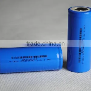 3.2v Cylindrical LiFePO4 26650 Battery thumbnail-2