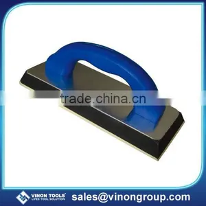 Professional Grout Rubber Float With Smoothing Plastic Handle thumbnail-1