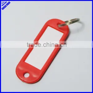 Hot-Sell Cheap Office Plastic Blank Key Tags thumbnail-1
