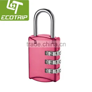 New Design 3-dial Combination Shackle Locks thumbnail-2