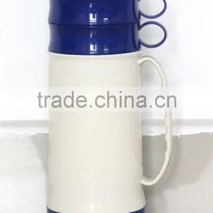 Plastic Thermos Vacuum Flask LYR-118 thumbnail-3