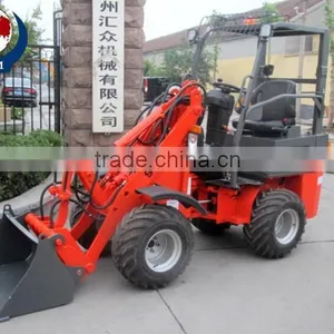 Electric Model HZM ZL06 Wheel Loader With EuroIII Engine for Europe Market thumbnail-1