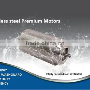 TENV IP67 AC Stainless Steel Motor thumbnail-1