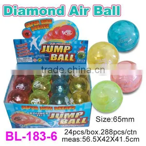 Novelty Diamond Bouncing Air Balls/Air Ball thumbnail-1