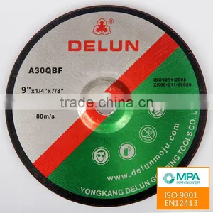 4 Inch (100x6x16mm) Grinding Wheel For Cast Iron in China thumbnail-1