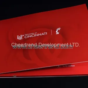 Full Red Color 10 Inch LCD Color Screen Video Brochures /Video Greeting Card Module With 1GB Memory thumbnail-3