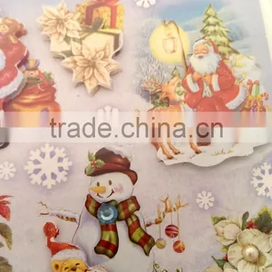 2016 Hot Sale, Hot Sale 3D Decoupage Stickers, Craft Gift Sticker for Decoration thumbnail-3