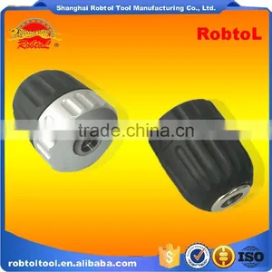 0.8-13mm 3/8-240UNF Spanner Drill Chuck Clamp Mini Electric Keyless Keytype Keyed Self Tighten Light Heavy Duty thumbnail-4
