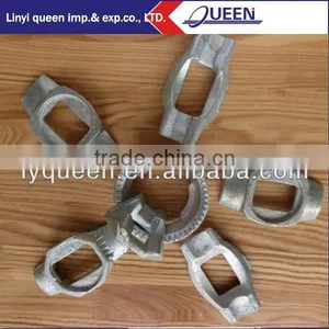 Safety Drop Forged Cuplock Bottom Scaffolding System for Construction Accessories thumbnail-1