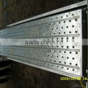Ringlock Scaffold Steel Board Plank,frame System Steel Platform Plank thumbnail-1