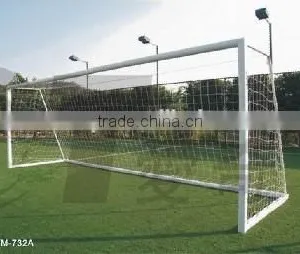 8'x24' Professional Aluminum Football Goal Post thumbnail-3