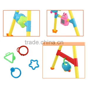 Factory Outlets Wholesale Customized Plastic Baby Musical Fitness Frame 2016 thumbnail-3