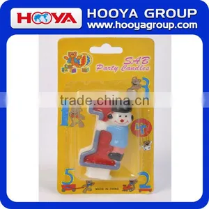 Figure Shaped Crazy Birthday Candles thumbnail-1