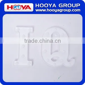 DIY Assembly Letter Light Marquee Led Light For Christmas Kids' Room Decoration Gift thumbnail-3
