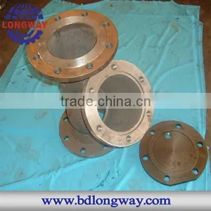 Water Treatment Pipe Fitting Cast Iron Casting,OEM Foundry Sand Molding Cast Iron Water Valve Cover Casting thumbnail-2