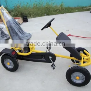 2 Seat Pedal go Kart for Kids With Mp3 Music thumbnail-6