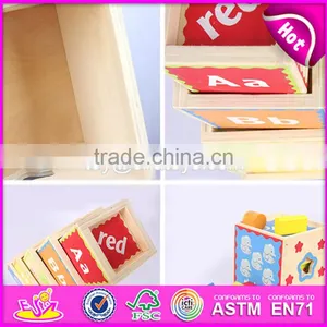 Творческие умные деревянные стопки стаканчиков для младенцев W13D079 thumbnail-4