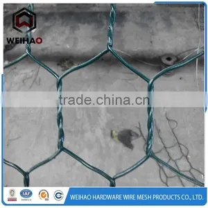 Galvanized/pvc Coated Hexagonal Gabion Wire Mesh Netting thumbnail-1