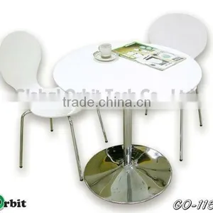 Cheap Hot Sale Round Dining Table, Durable Modern Outdoor Coffee Table thumbnail-2