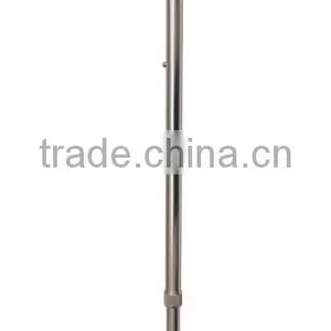 Aluminum Alloy Ultra-light Telescopic Adjustable 4 Section Hiking Walking Stick Trekking Pole Alpenstock For Climbing Hiking thumbnail-1