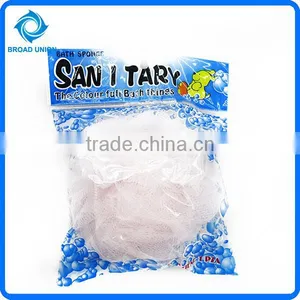 Wholesale Flower Shape Mesh Bath Sponge thumbnail-1