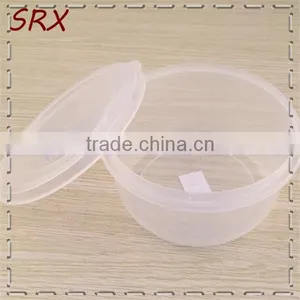 460ml Manufacture Disposable PET Plastic Salad Bowl With Lid thumbnail-2
