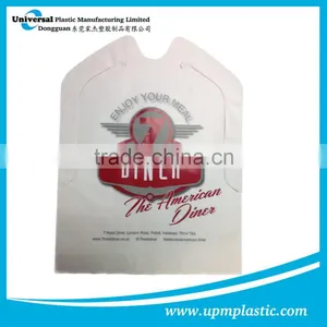 One Time Use Disposable Waterproof Kitchen LDPE Plastic Restaurant pe Adult Bib thumbnail-2