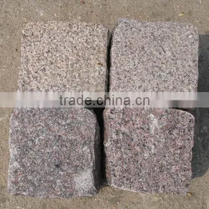 Red Granite Block thumbnail-1