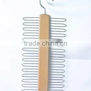 Wooden Men's Tie Hanger thumbnail-1