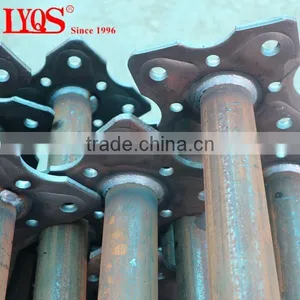 Zinc Plated Adjustable Post Shoring Prop Acrow Steel Formwork Prop thumbnail-2