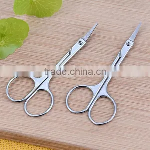 Hot Stainless Steel Makeup Scissors Eyebrow Scissors thumbnail-3