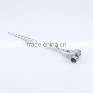 Mirror Surface Pointed Tail Ratchet Wrench,19*22 Ratchet Wrench,mirror Surface Ratchet Wrench thumbnail-4