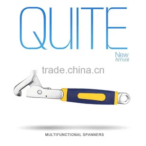 10 " Multifunctional Spanner, Multifunctional Wrench Spanner 250mm, Universal Spanner Wrench thumbnail-1