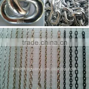 Grade 80 Welded Link Chain for Lifting Purpose thumbnail-1