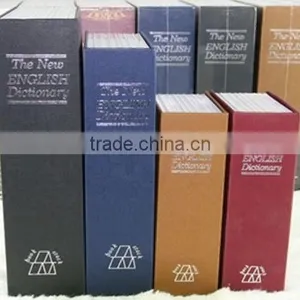 Hot Selling Book Safe With Key Lock thumbnail-3