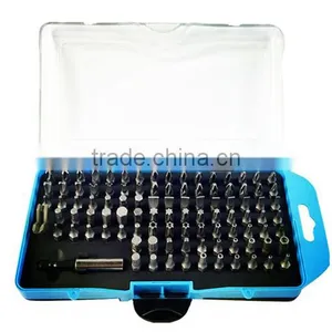YUTE 100pcs Pocket Screwdriver&torque Screwdriver&screwdriver Bit Set thumbnail-2