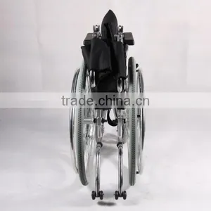 Topmedi Hot Sale Assisted Wheelchair for Disabled thumbnail-5