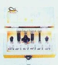 Tungsten Carbide Tipped Router Bit for Wood--6pcs Kit Packing(0831) thumbnail-1