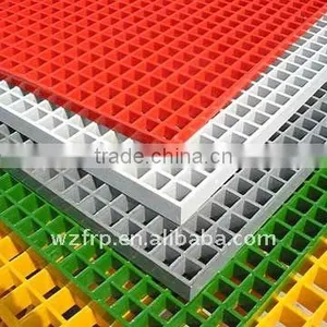 High Strength Colorful FRP Moulded Grating thumbnail-1