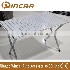 Outdoor Aluminum Camping Table Easy Folded Table thumbnail-2