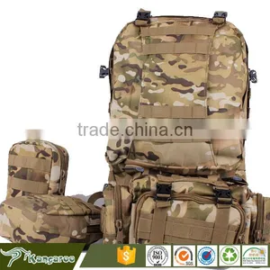 Nylon Digital Camouflage Military Tactical Backpack thumbnail-6