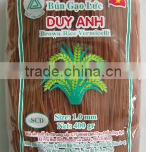 Vietnamese Square Corn Starch/Brown Rice Vermicelli - Duy Anh Foods thumbnail-2