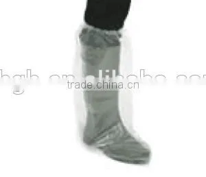 Disposable pe Waterproof Plastic Boot Shoe Cover thumbnail-3