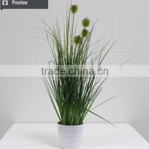 2016 Factory Direct Sale Cheap Artificial Grass Artificial Onion Grass thumbnail-2
